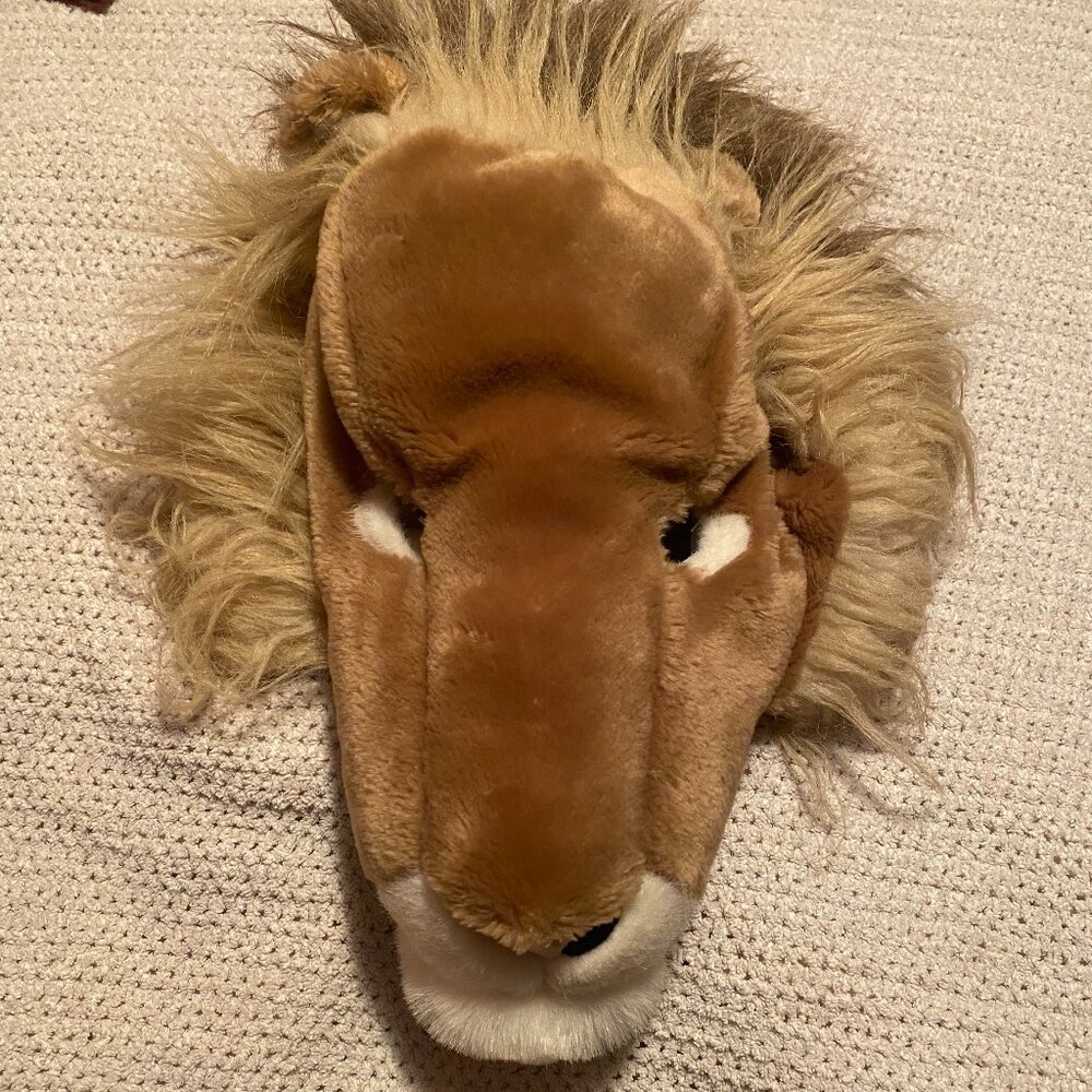 Lion Head Costume